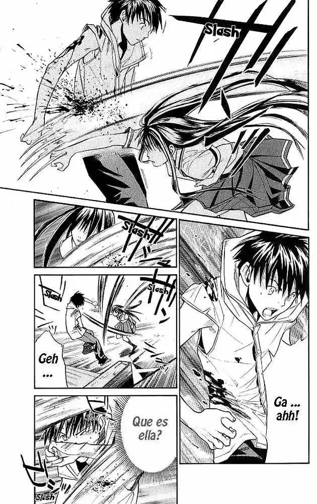 ALIVE ~ The Final Evolution ~ capítulo 13, página 21