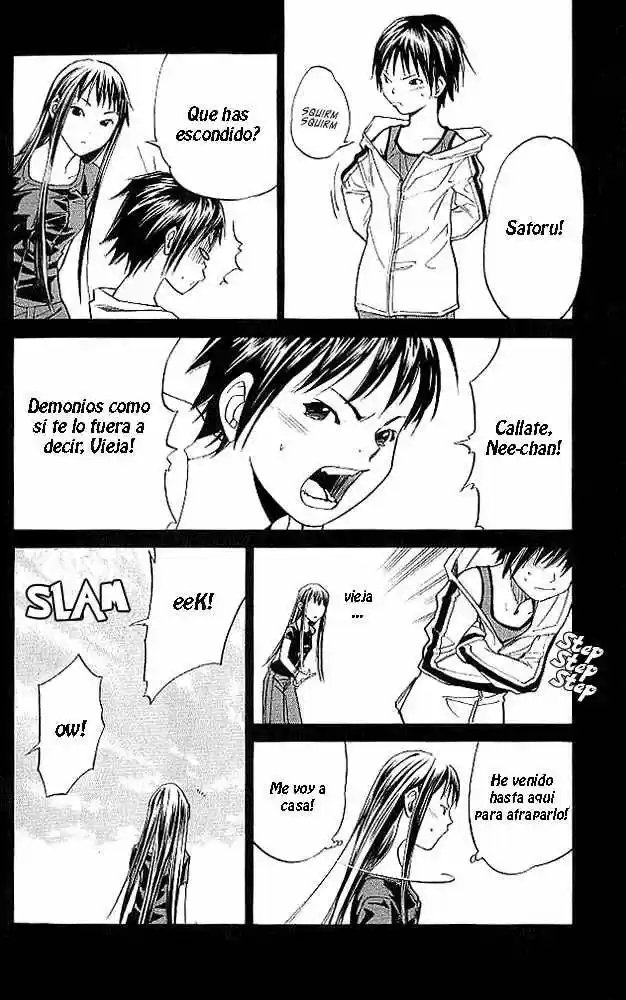 ALIVE ~ The Final Evolution ~ capítulo 13, página 32