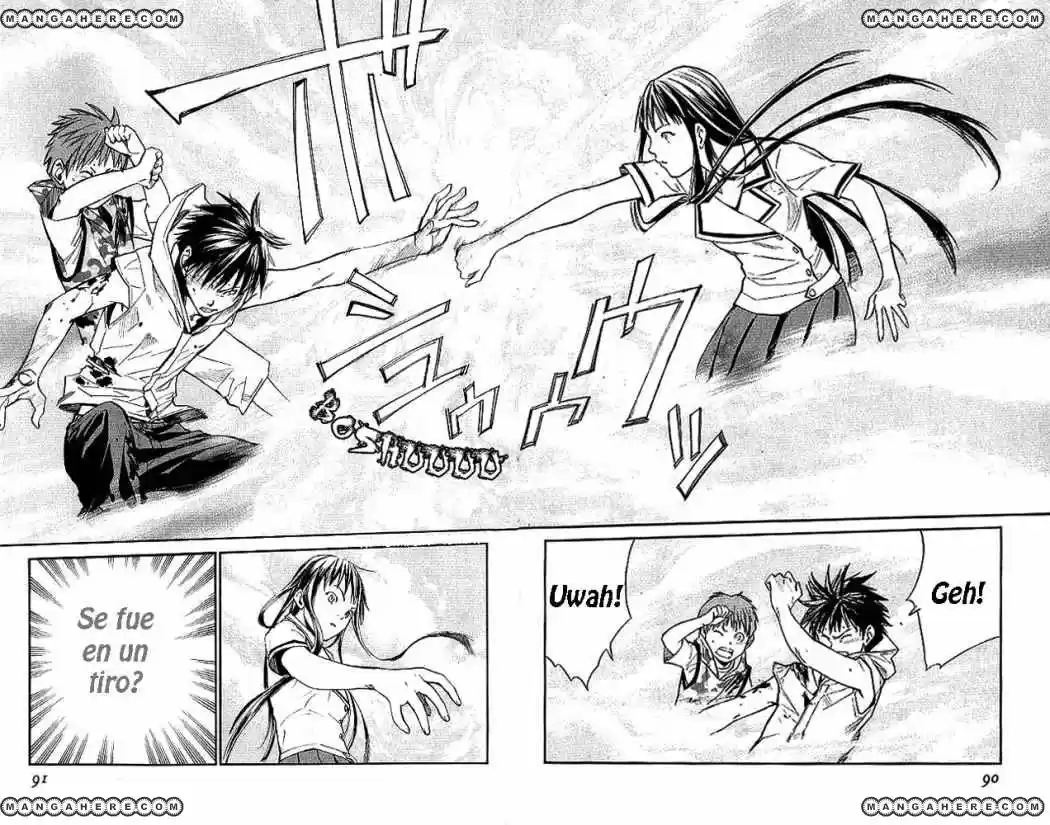 ALIVE ~ The Final Evolution ~ capítulo 13, página 40