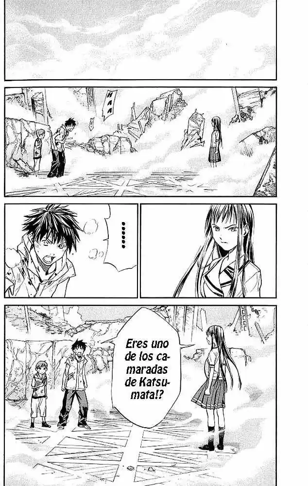 ALIVE ~ The Final Evolution ~ capítulo 13, página 41