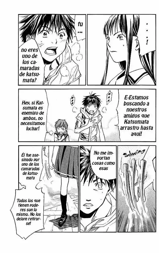 ALIVE ~ The Final Evolution ~ capítulo 13, página 42