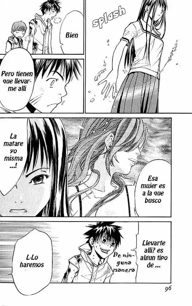 ALIVE ~ The Final Evolution ~ capítulo 13, página 45