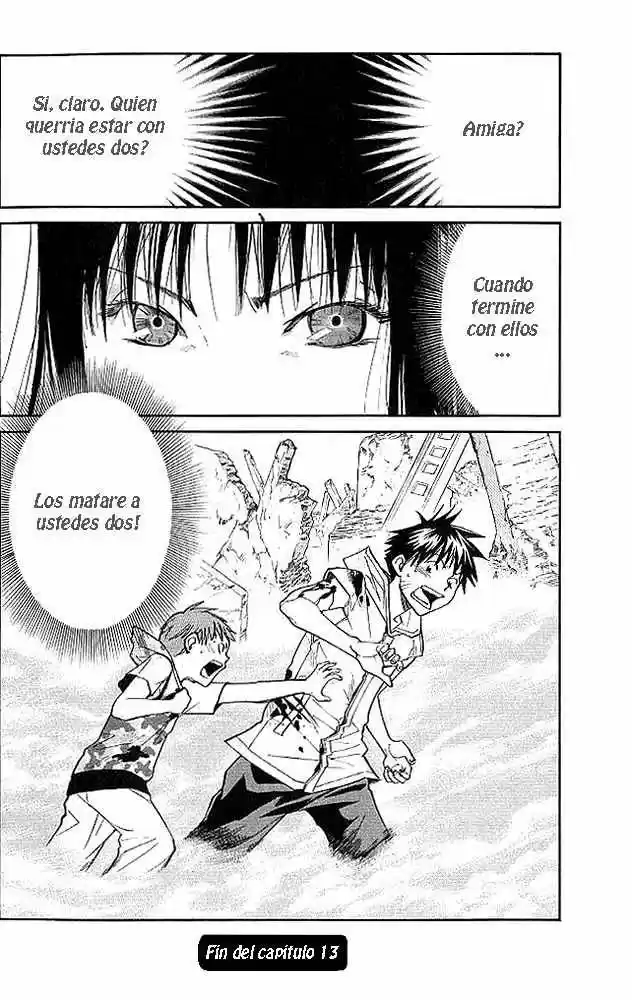 ALIVE ~ The Final Evolution ~ capítulo 13, página 47