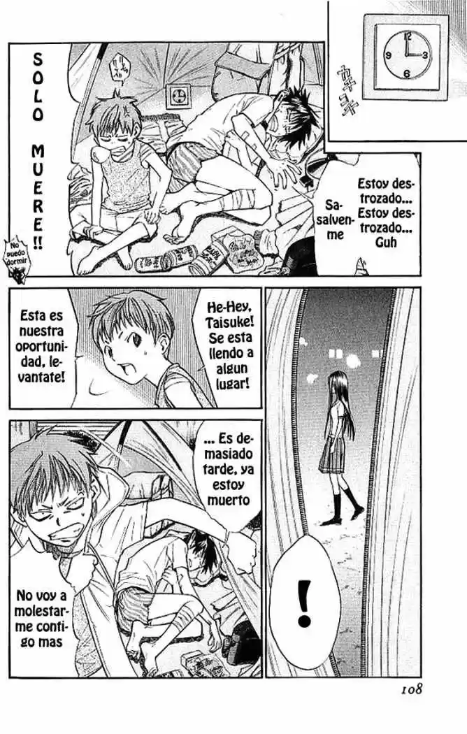 ALIVE ~ The Final Evolution ~ capítulo 14, página 8