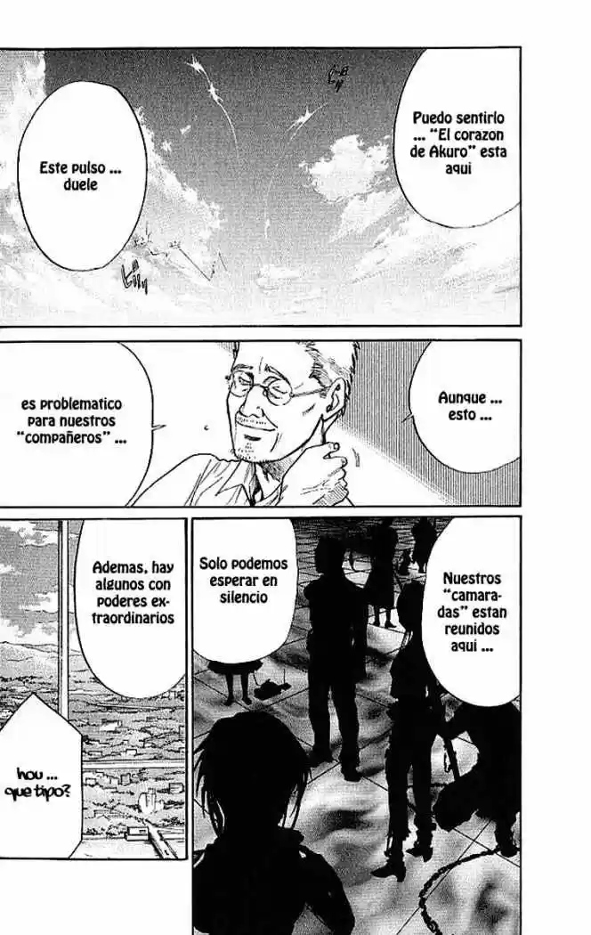 ALIVE ~ The Final Evolution ~ capítulo 14, página 30