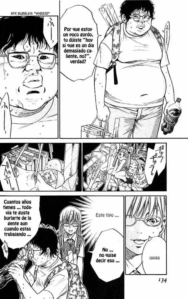 ALIVE ~ The Final Evolution ~ capítulo 14, página 34
