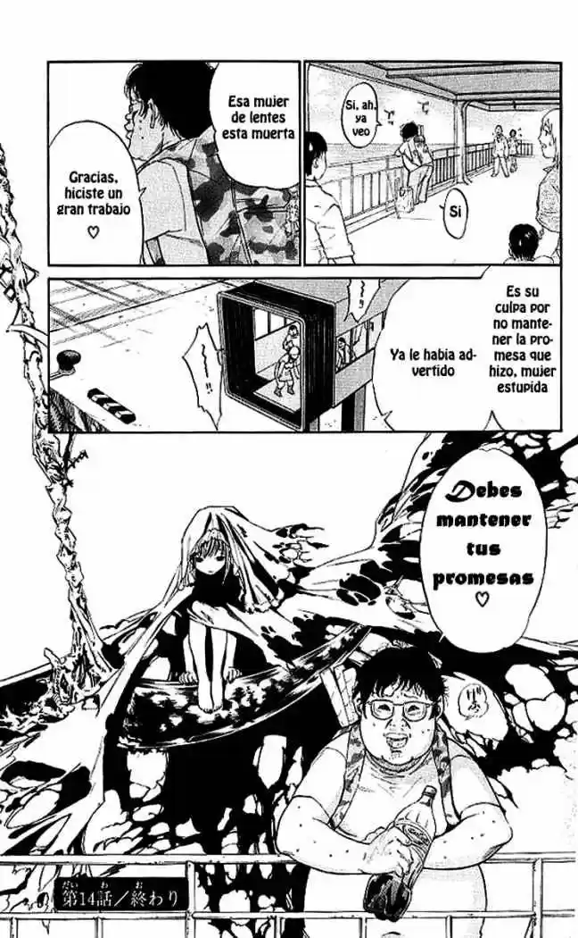 ALIVE ~ The Final Evolution ~ capítulo 14, página 45