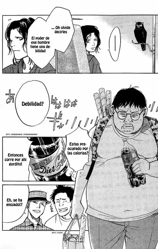 ALIVE ~ The Final Evolution ~ capítulo 15, página 17