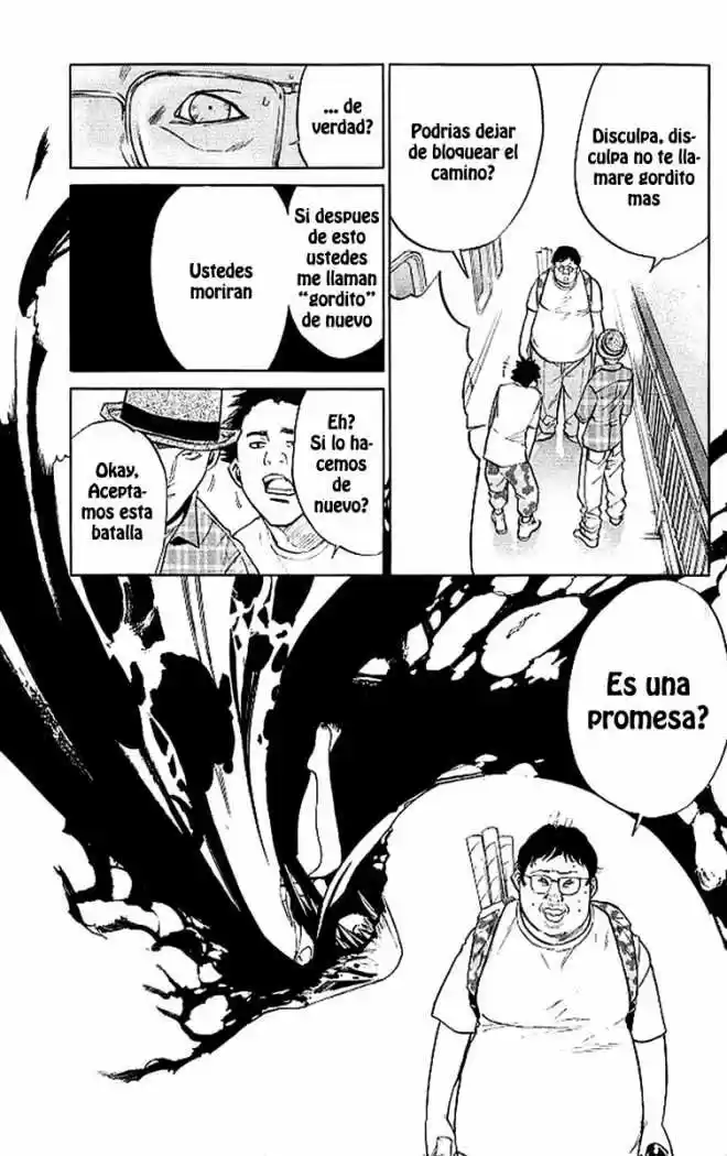 ALIVE ~ The Final Evolution ~ capítulo 15, página 18