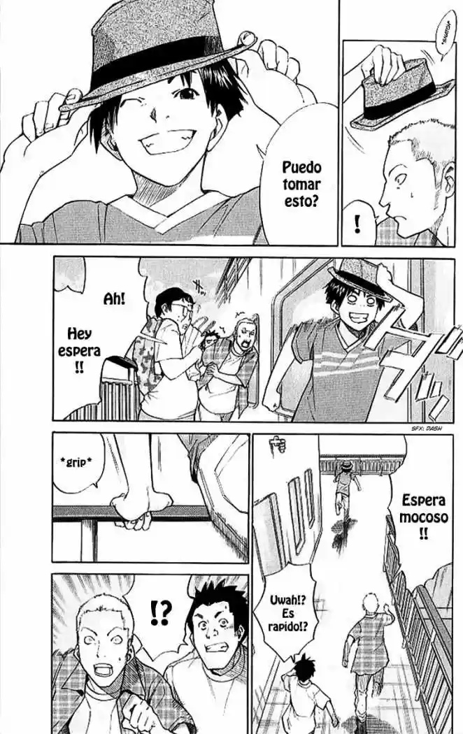 ALIVE ~ The Final Evolution ~ capítulo 15, página 24