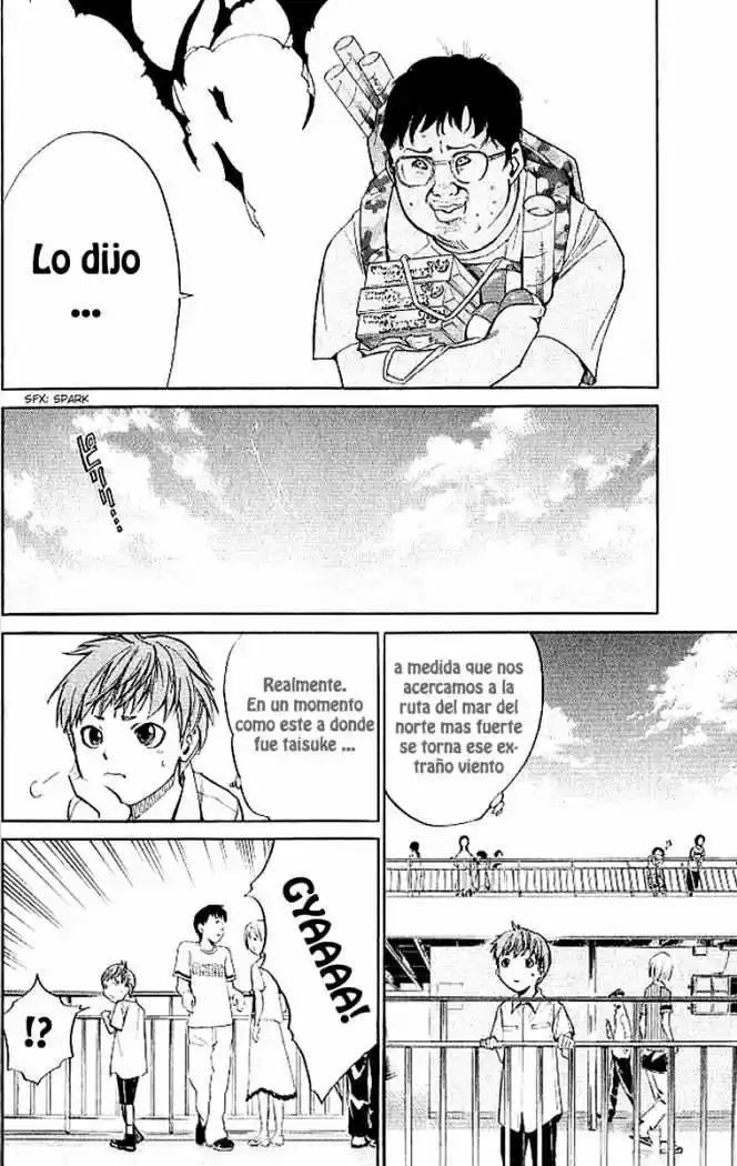 ALIVE ~ The Final Evolution ~ capítulo 15, página 27