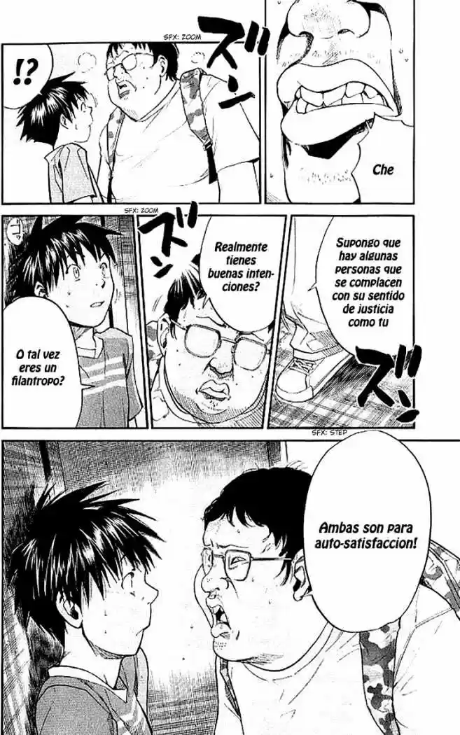 ALIVE ~ The Final Evolution ~ capítulo 15, página 37