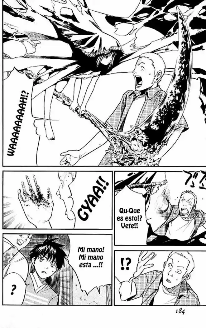 ALIVE ~ The Final Evolution ~ capítulo 15, página 39