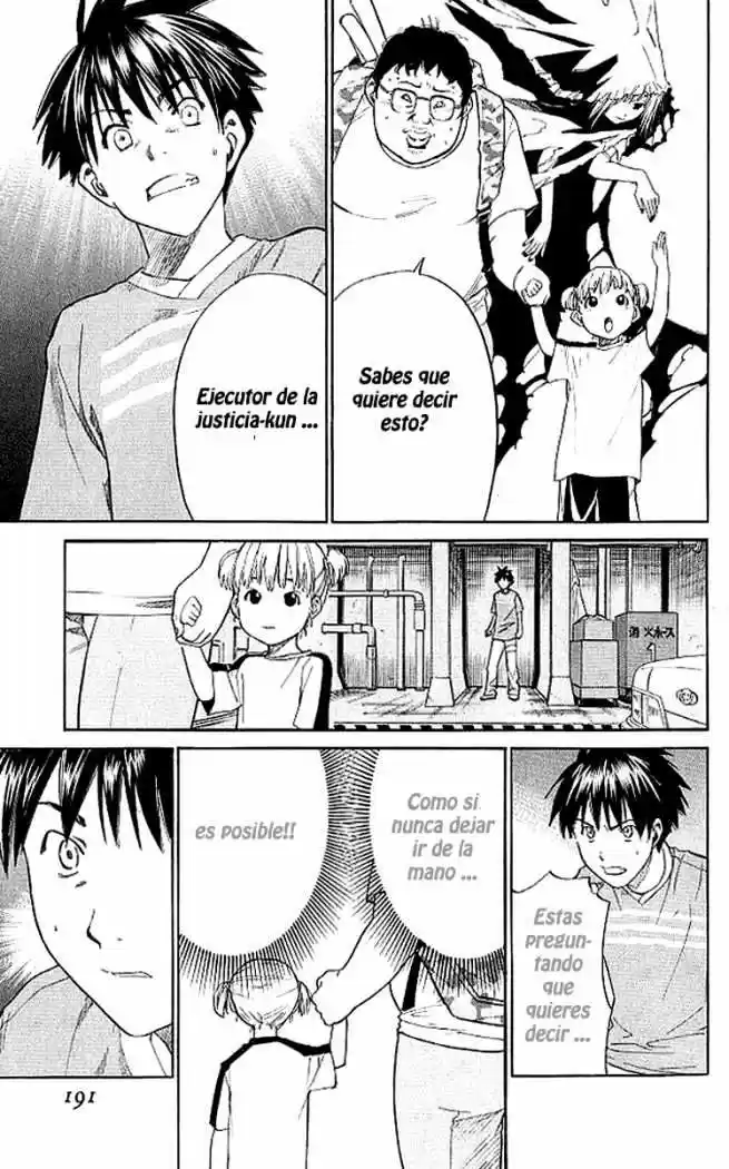 ALIVE ~ The Final Evolution ~ capítulo 15, página 45
