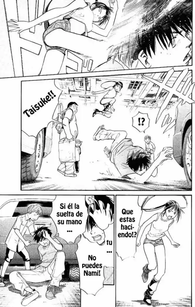 ALIVE ~ The Final Evolution ~ capítulo 16, página 3
