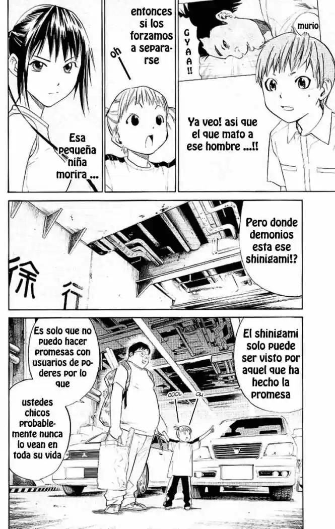ALIVE ~ The Final Evolution ~ capítulo 16, página 6