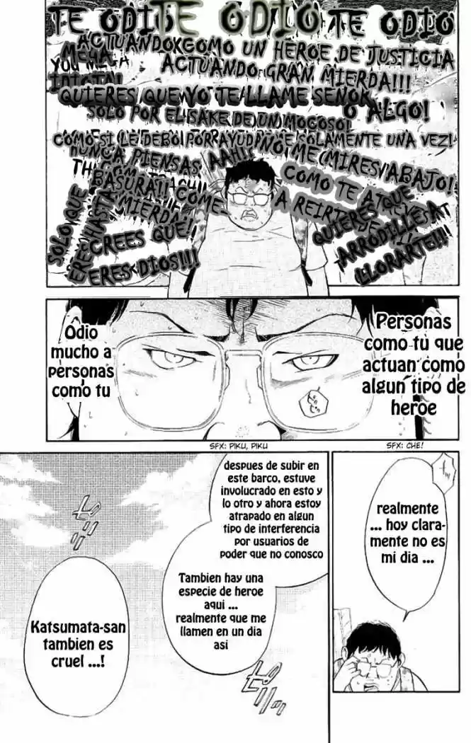 ALIVE ~ The Final Evolution ~ capítulo 16, página 9
