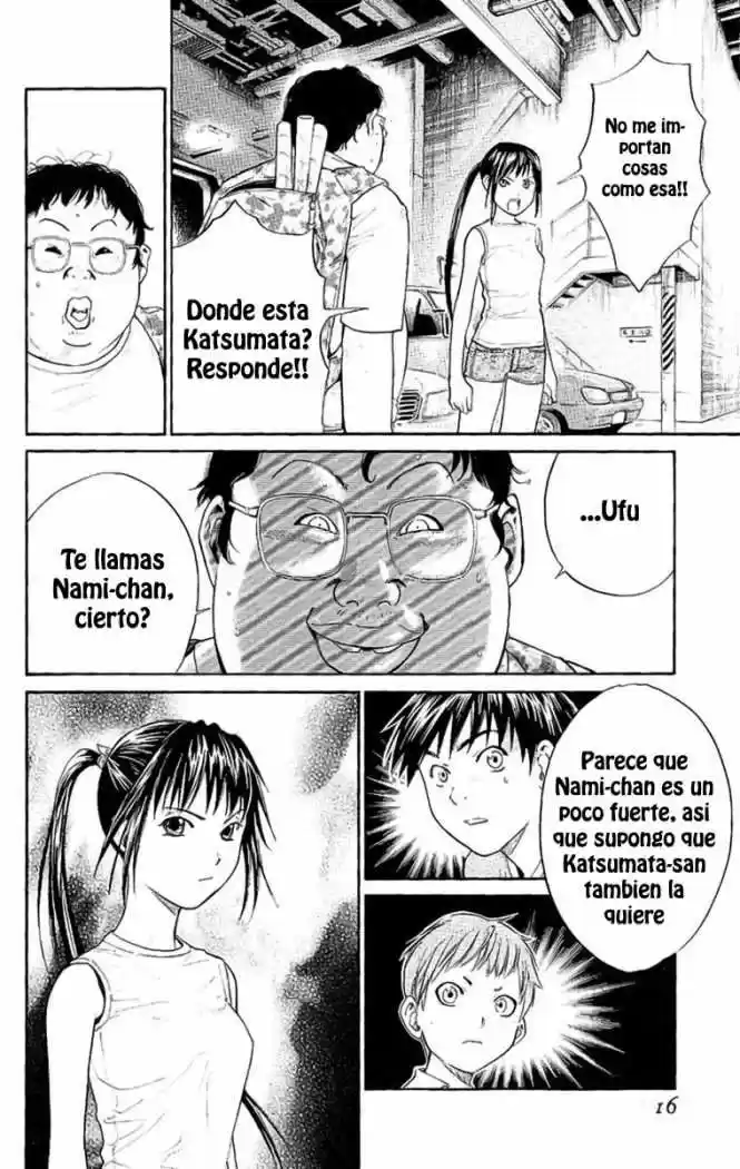 ALIVE ~ The Final Evolution ~ capítulo 16, página 12
