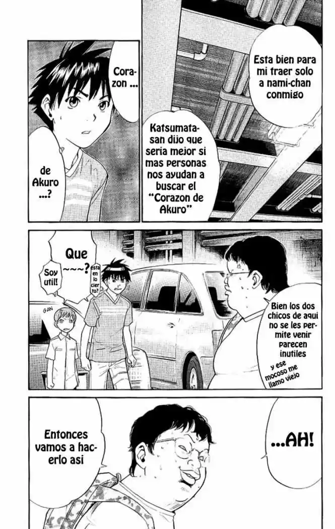 ALIVE ~ The Final Evolution ~ capítulo 16, página 13