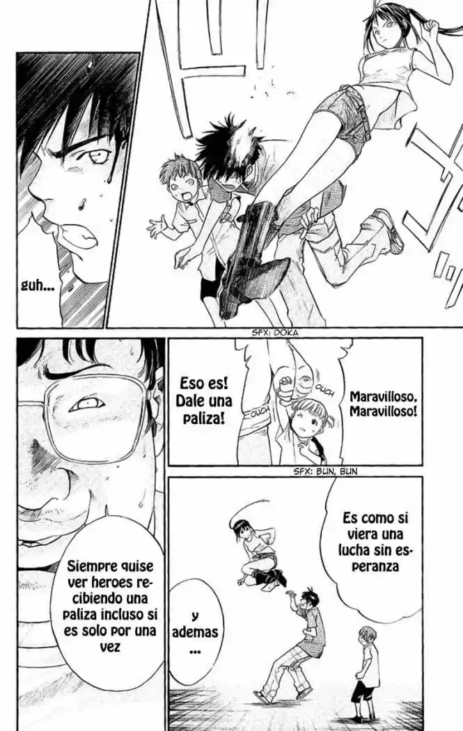 ALIVE ~ The Final Evolution ~ capítulo 16, página 22