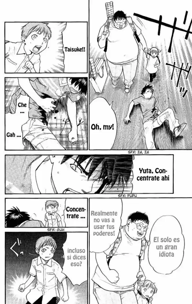 ALIVE ~ The Final Evolution ~ capítulo 16, página 26