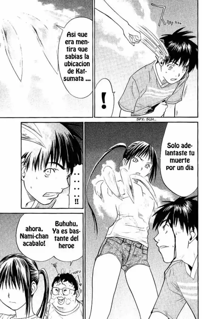 ALIVE ~ The Final Evolution ~ capítulo 16, página 27
