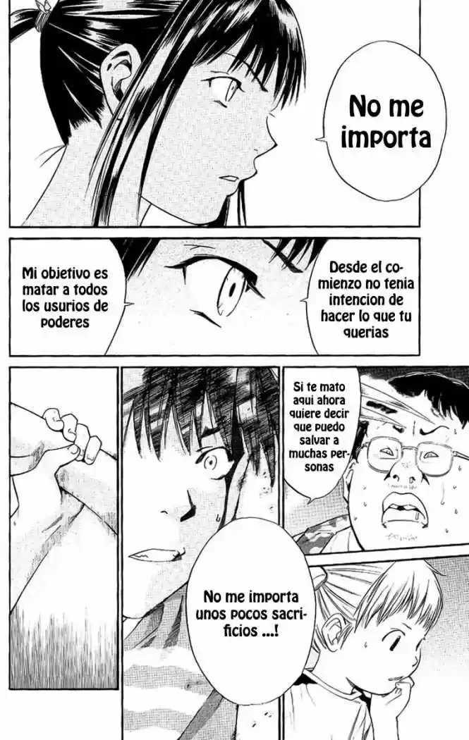 ALIVE ~ The Final Evolution ~ capítulo 16, página 29