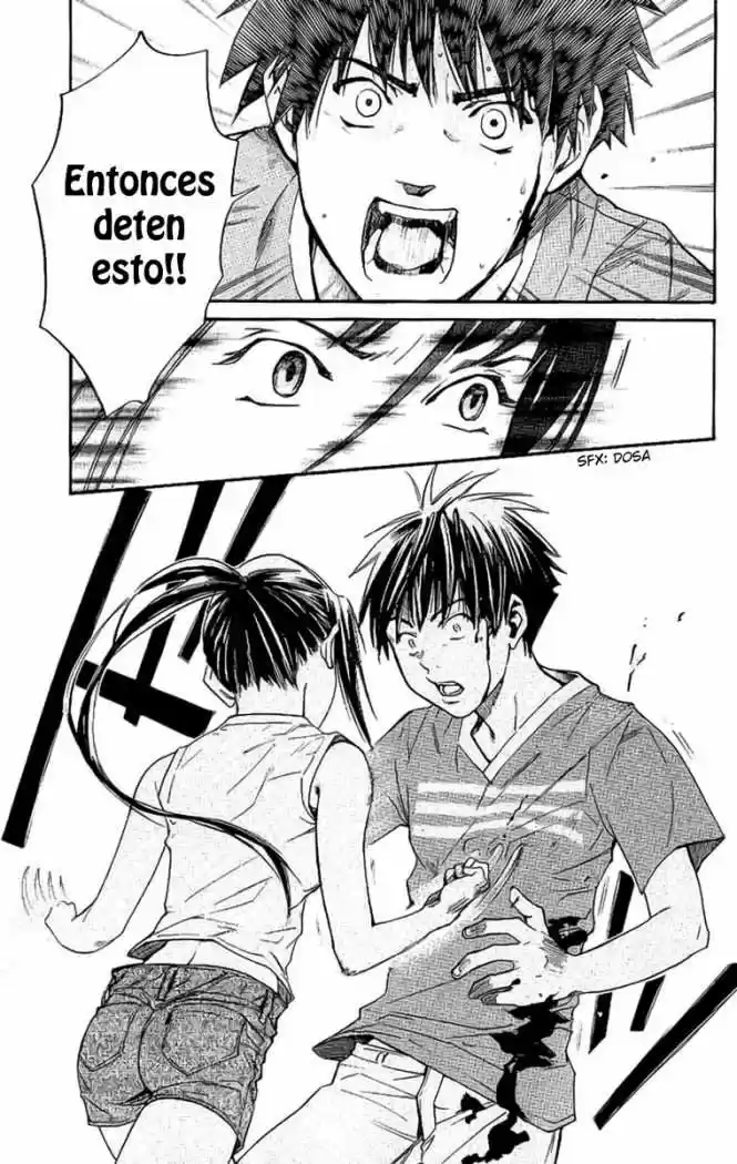 ALIVE ~ The Final Evolution ~ capítulo 16, página 31
