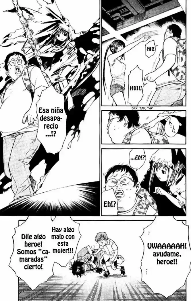 ALIVE ~ The Final Evolution ~ capítulo 16, página 36