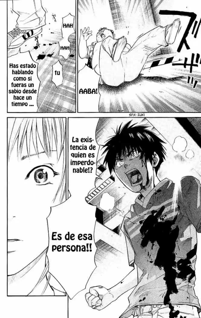 ALIVE ~ The Final Evolution ~ capítulo 16, página 39