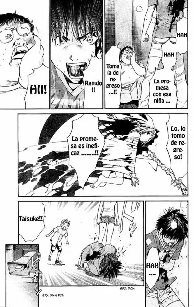 ALIVE ~ The Final Evolution ~ capítulo 16, página 40