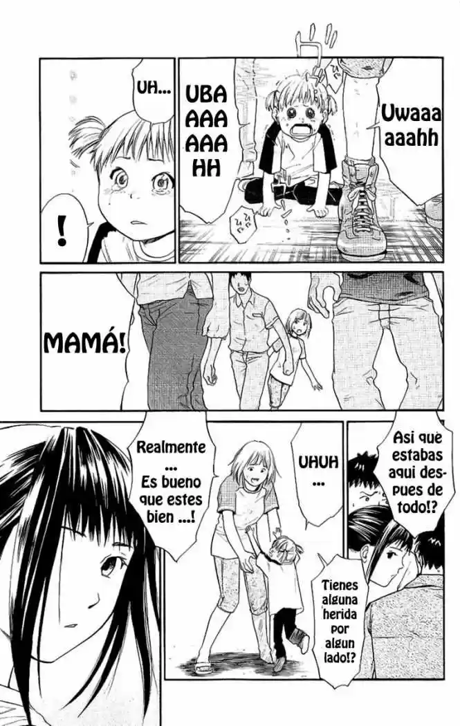 ALIVE ~ The Final Evolution ~ capítulo 16, página 42