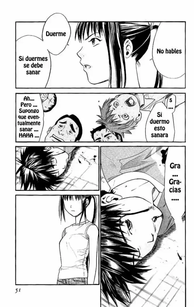 ALIVE ~ The Final Evolution ~ capítulo 16, página 44