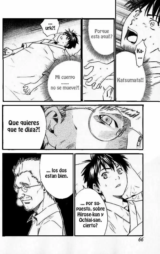 ALIVE ~ The Final Evolution ~ capítulo 17, página 11
