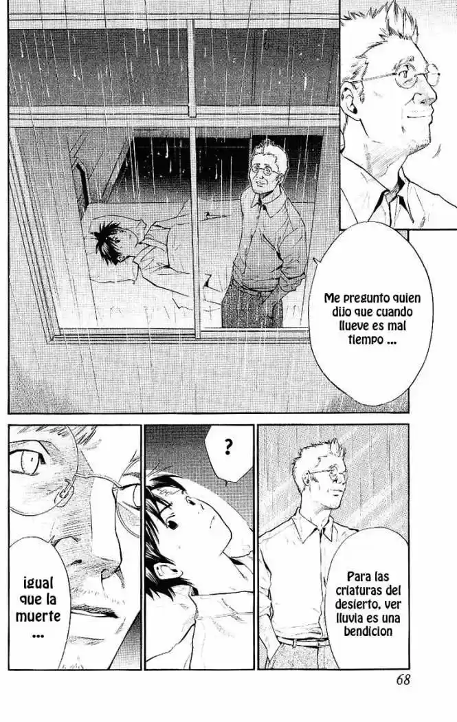 ALIVE ~ The Final Evolution ~ capítulo 17, página 13