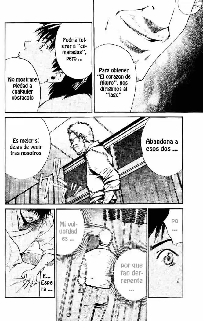 ALIVE ~ The Final Evolution ~ capítulo 17, página 19
