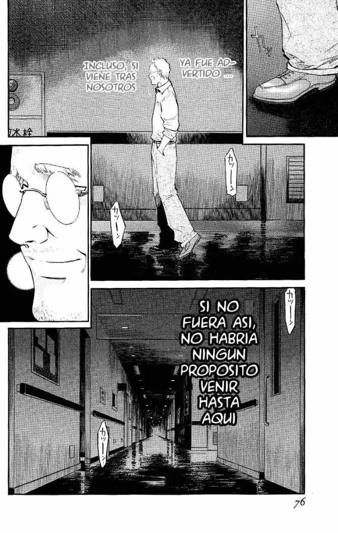 ALIVE ~ The Final Evolution ~ capítulo 17, página 21