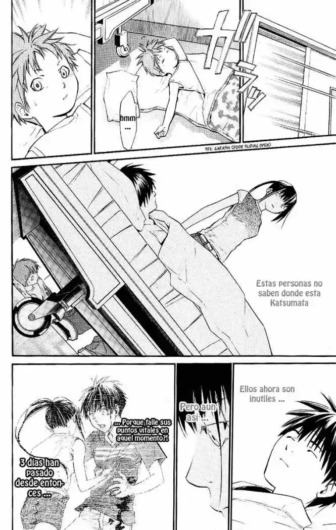 ALIVE ~ The Final Evolution ~ capítulo 17, página 23