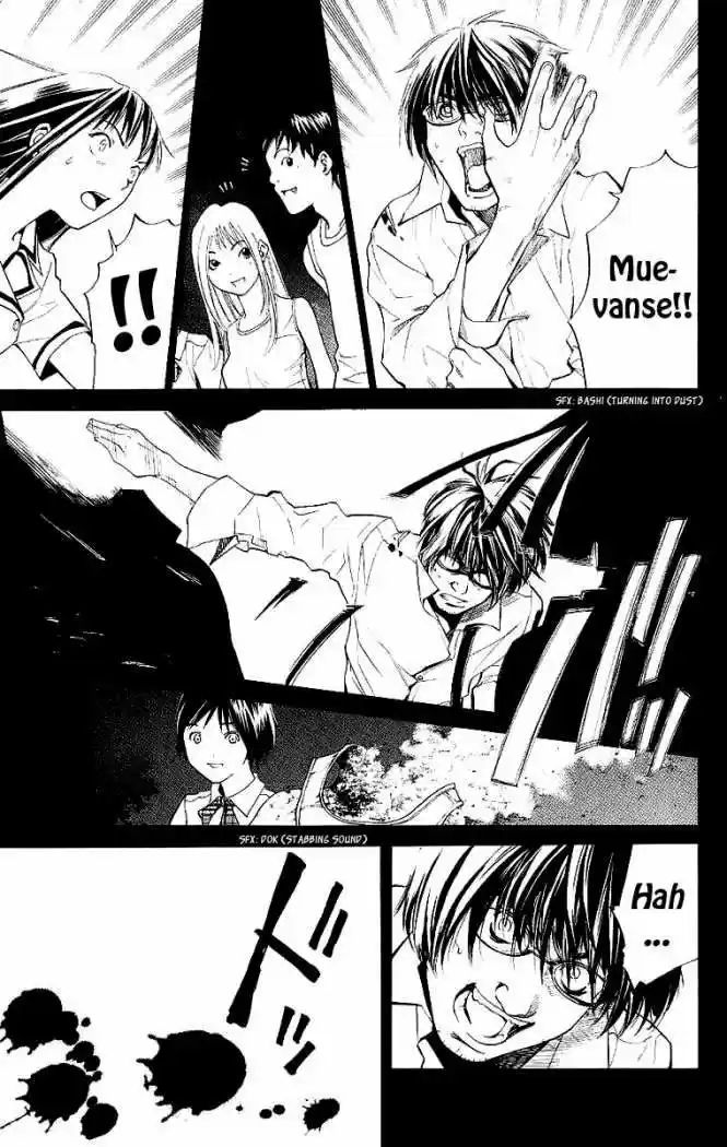 ALIVE ~ The Final Evolution ~ capítulo 17, página 26