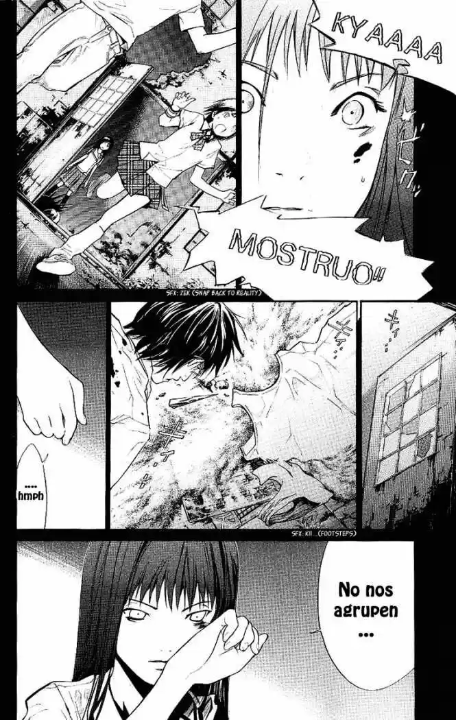 ALIVE ~ The Final Evolution ~ capítulo 17, página 28