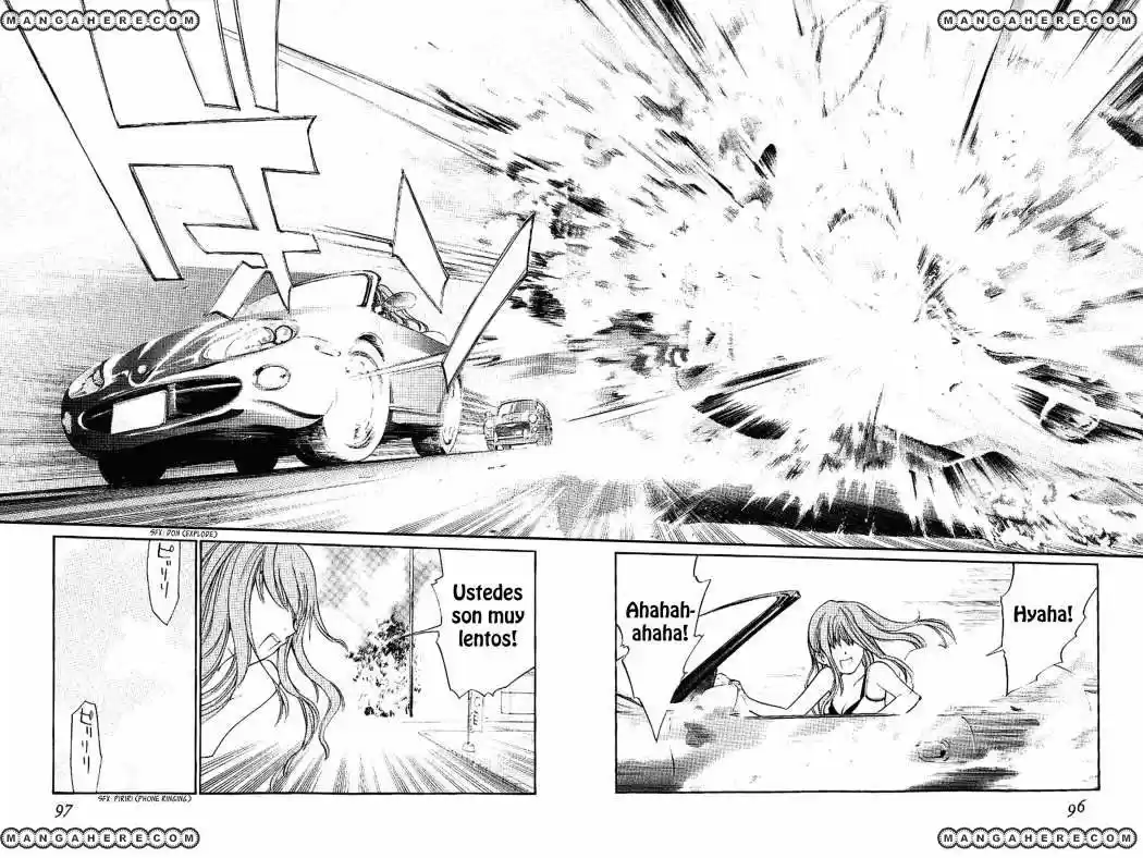 ALIVE ~ The Final Evolution ~ capítulo 17, página 40