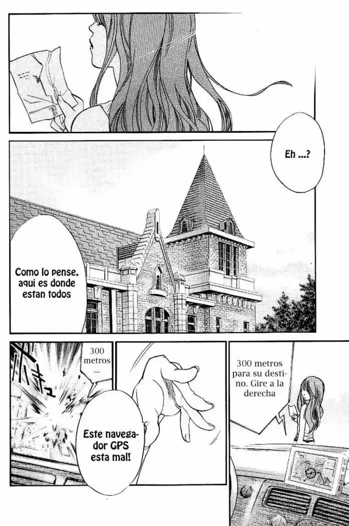 ALIVE ~ The Final Evolution ~ capítulo 18, página 4