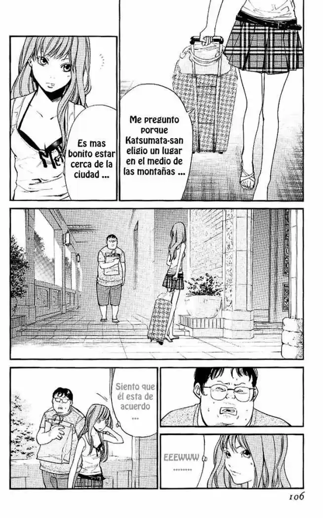 ALIVE ~ The Final Evolution ~ capítulo 18, página 6