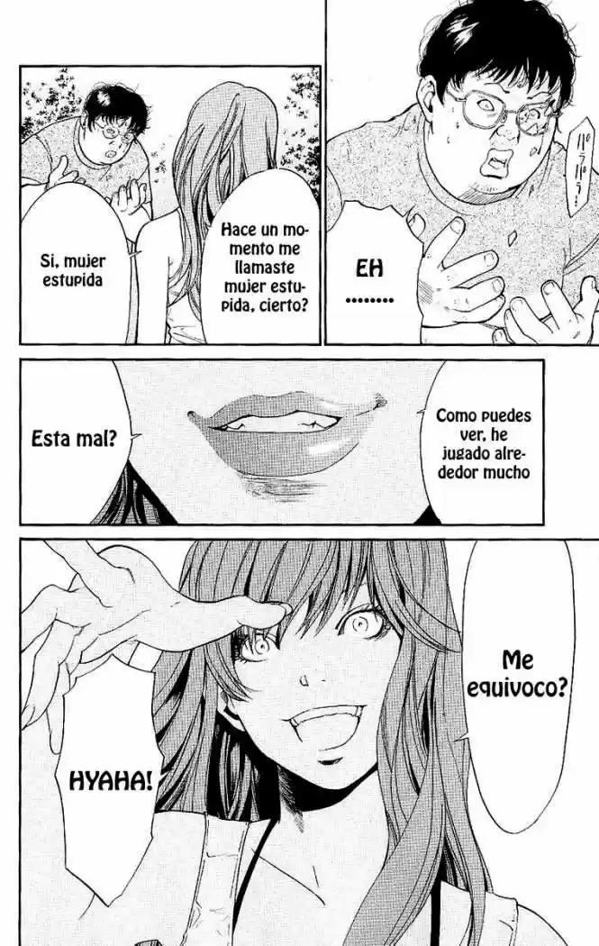 ALIVE ~ The Final Evolution ~ capítulo 18, página 8