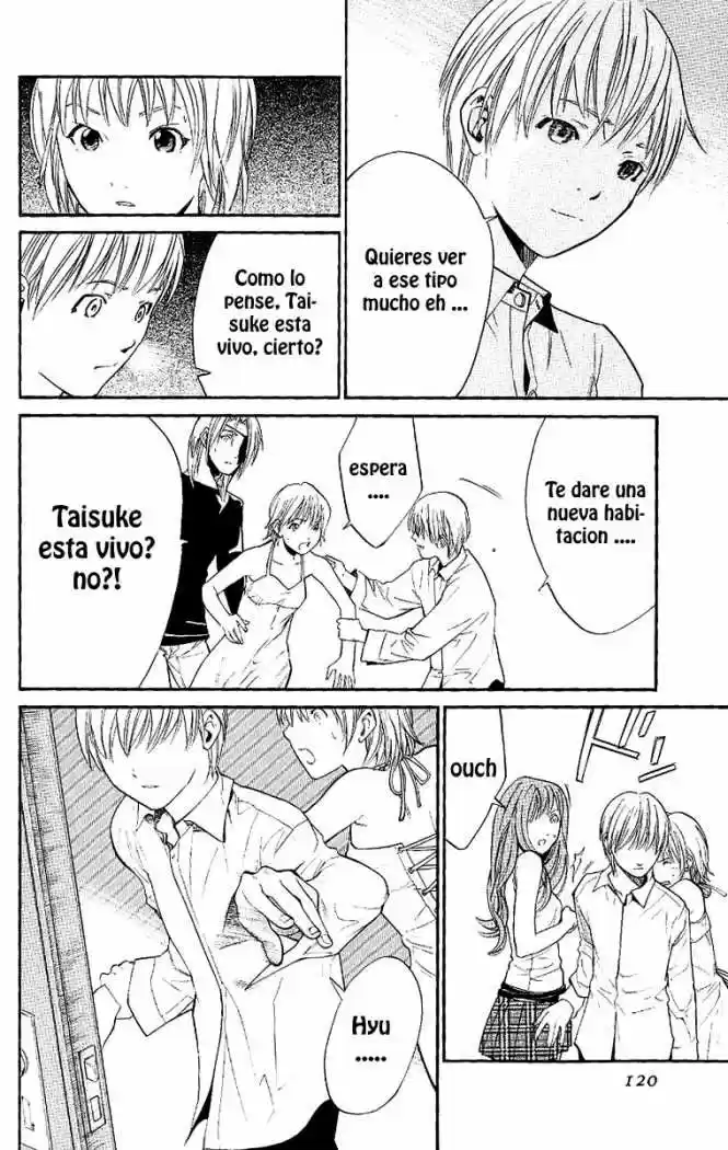 ALIVE ~ The Final Evolution ~ capítulo 18, página 20