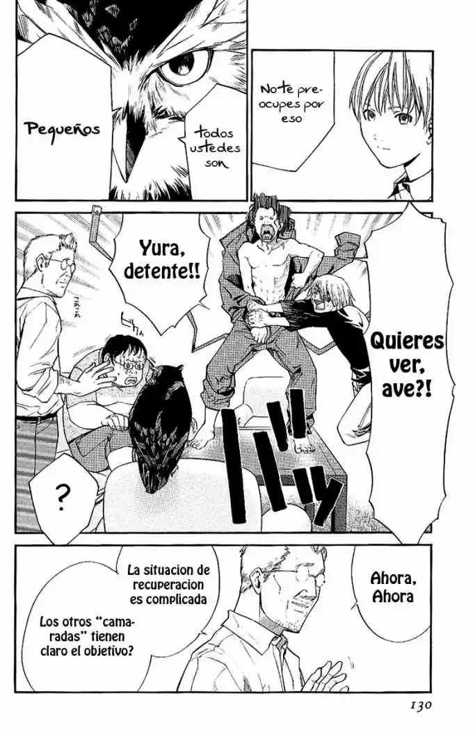ALIVE ~ The Final Evolution ~ capítulo 18, página 28