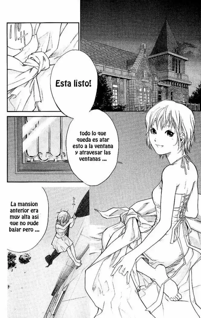 ALIVE ~ The Final Evolution ~ capítulo 18, página 36