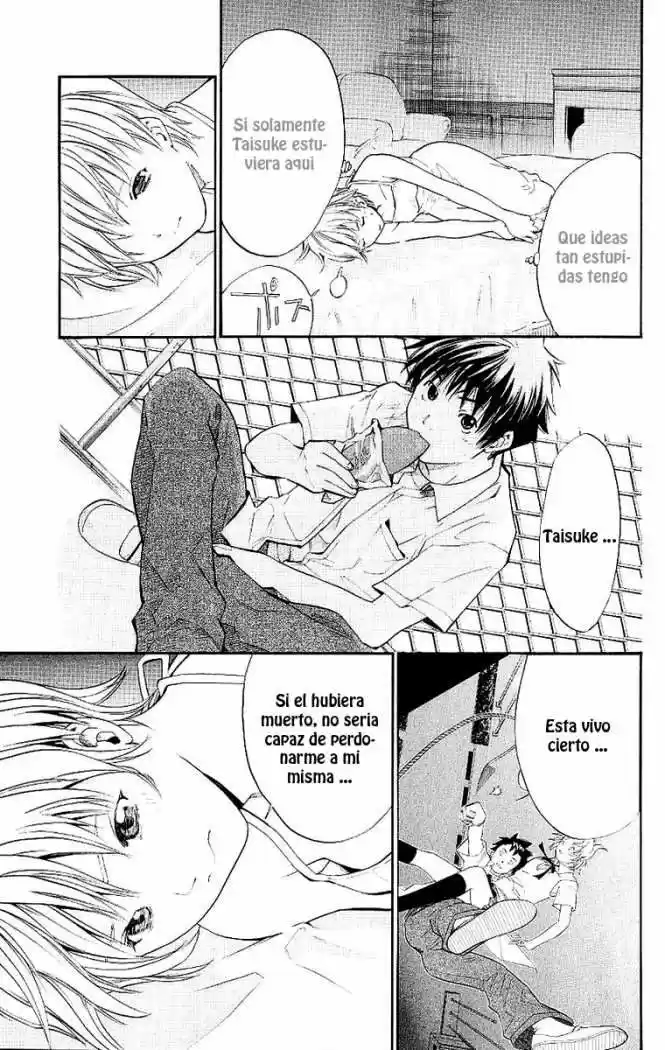 ALIVE ~ The Final Evolution ~ capítulo 18, página 39