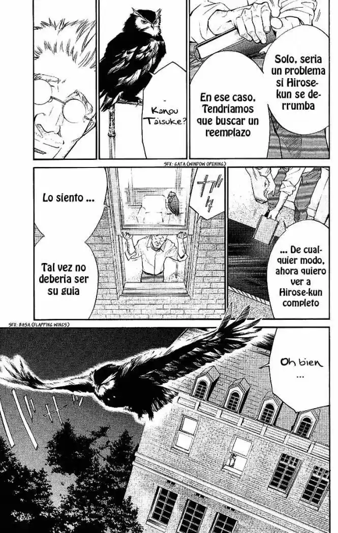 ALIVE ~ The Final Evolution ~ capítulo 19, página 5