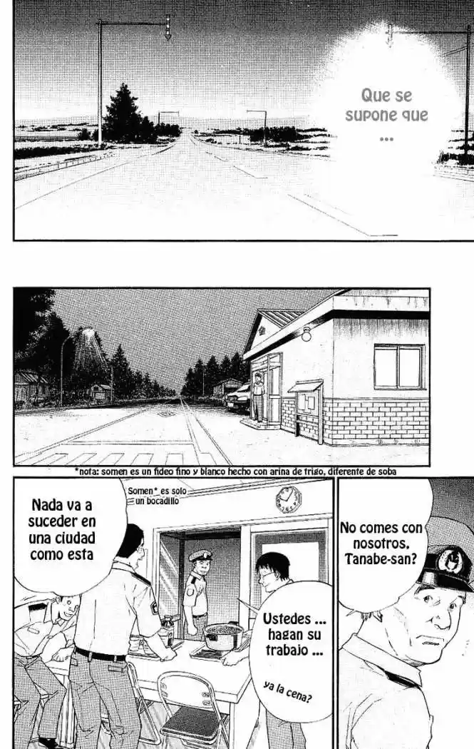 ALIVE ~ The Final Evolution ~ capítulo 19, página 16